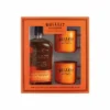 Bulleit Bourbon Whiskey With Two Branded Ceramic Mugs