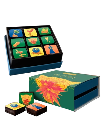 MarieBelle And Del Maguey Puebla Mezcal Chocolate Cocktail Box 5 MarieBelle And Del Maguey Puebla Mezcal Chocolate Cocktail Box - Image 3