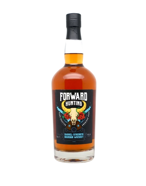 Forward Hunting Barrel Strength Bourbon Whiskey 3 Forward Hunting Barrel Strength Bourbon Whiskey