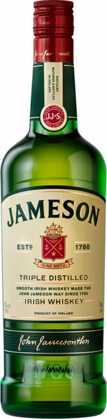 Jameson Irish Whiskey 4 Jameson Irish Whiskey - Image 2