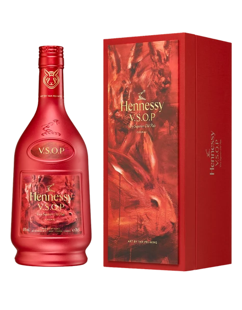 Hennessy V.S.O.P 2023 Lunar New Year Limited Edition Bottle And Gift Box 3 Hennessy V.S.O.P 2023 Lunar New Year Limited Edition Bottle And Gift Box