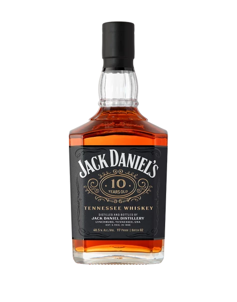 Jack Daniel’s 10 Year Old Tennessee Whiskey 4 Jack Daniel’s 10 Year Old Tennessee Whiskey - Image 2