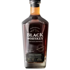 Black Whiskey Single Barrel