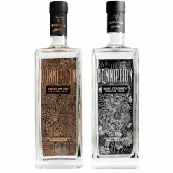 Conniption American Dry Gin With Conniption Navy Strength Gin