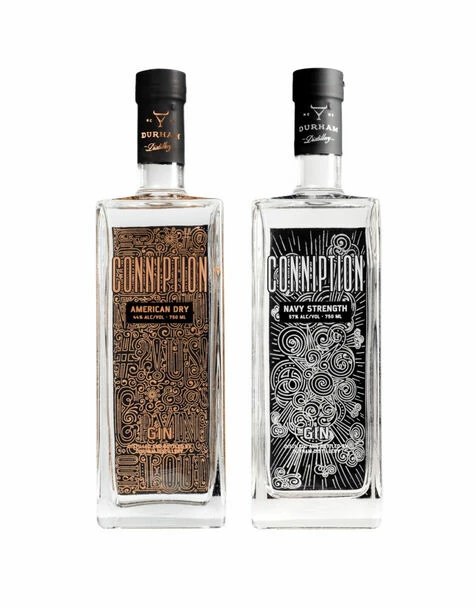 Conniption American Dry Gin With Conniption Navy Strength Gin 3 Conniption American Dry Gin With Conniption Navy Strength Gin