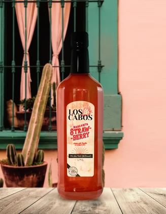 Los Cabos Margarita Strawberry Cocktail 6 Los Cabos Margarita Strawberry Cocktail - Image 4