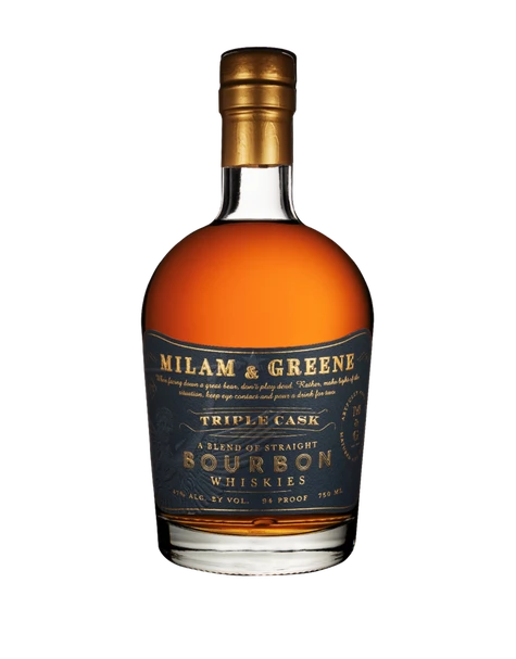 Milam & Greene Triple Cask Bourbon 3 Milam & Greene Triple Cask Bourbon