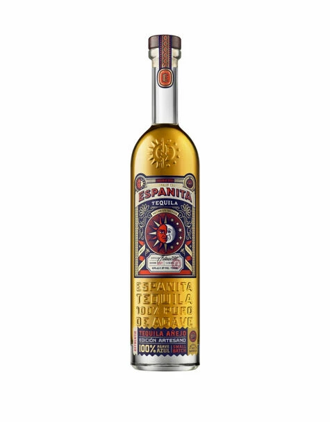 Espanita Tequila Añejo 3 Espanita Tequila Añejo