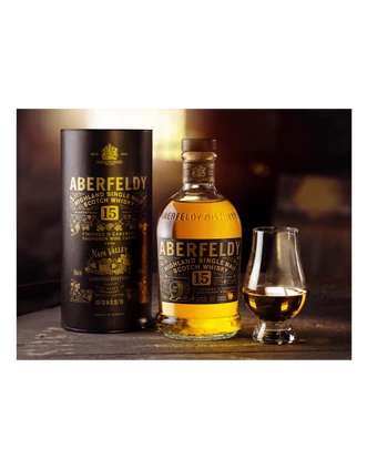 Aberfeldy 15-Year-Old Limited Edition Single Malt Scotch Whisky Finished In Napa Valley Cabernet Sauvignon Casks 5 Aberfeldy 15-Year-Old Limited Edition Single Malt Scotch Whisky Finished In Napa Valley Cabernet Sauvignon Casks - Image 3