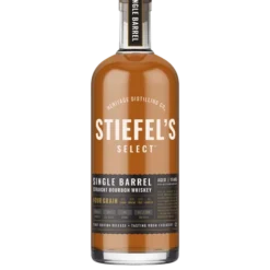 Heritage Distilling Stiefel's Select Single Barrel Straight Bourbon Whiskey 4 Grain