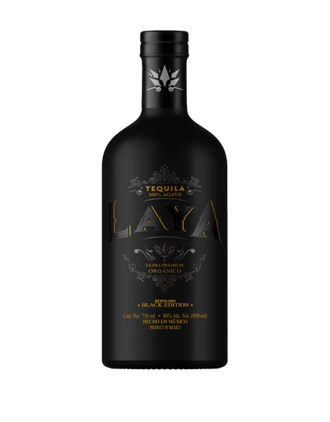 Laya Black Edition Reposado Organic Tequila 3 Laya Black Edition Reposado Organic Tequila