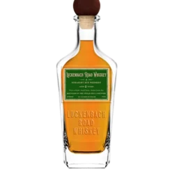 Luckenbach Road Straight Rye Whiskey