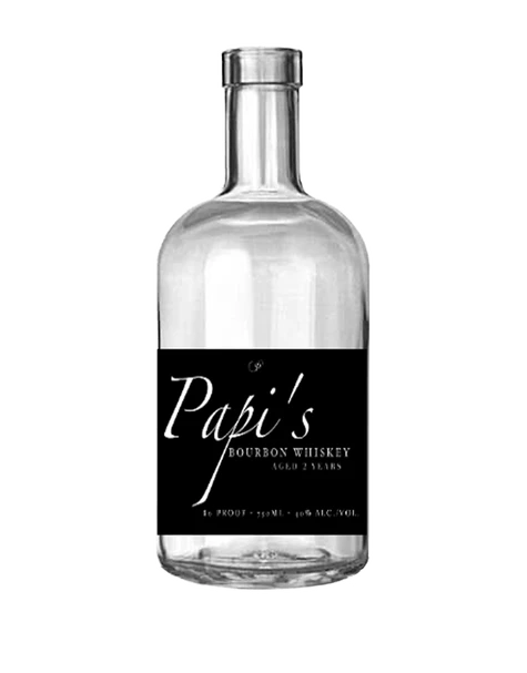 Papi's Bourbon Whiskey 3 Papi's Bourbon Whiskey