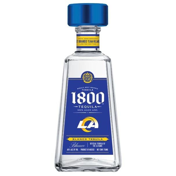 1800® Tequila Blanco - Los Angeles Rams 4 1800® Tequila Blanco - Los Angeles Rams - Image 2