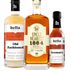 Uncle Nearest 1884 Small Batch Whiskey Old Fashioned Cocktail Kit