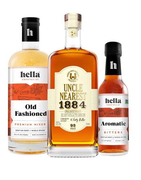 Uncle Nearest 1884 Small Batch Whiskey Old Fashioned Cocktail Kit 2 Uncle Nearest 1884 Small Batch Whiskey Old Fashioned Cocktail Kit