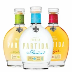 Tequila Partida 3 Bottle Collection