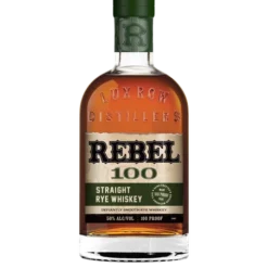 Rebel 100 Straight Rye Whiskey