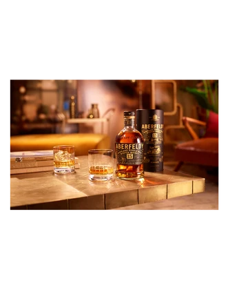 Aberfeldy 15-Year-Old Limited Edition Single Malt Scotch Whisky Finished In Napa Valley Cabernet Sauvignon Casks 6 Aberfeldy 15-Year-Old Limited Edition Single Malt Scotch Whisky Finished In Napa Valley Cabernet Sauvignon Casks - Image 4