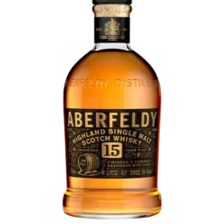 Aberfeldy 15-Year-Old Limited Edition Single Malt Scotch Whisky Finished In Napa Valley Cabernet Sauvignon Casks