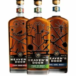 Heaven's Door Trilogy Collection Whiskey Gift-Set