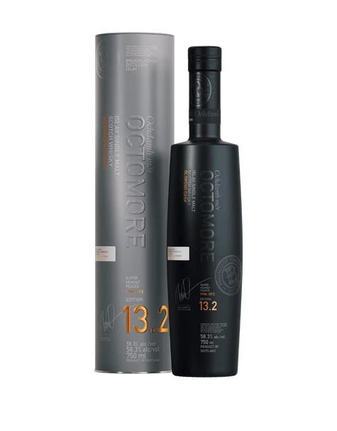 Bruichladdich® Octomore 13.2 Single Malt Whiskey 3 Bruichladdich® Octomore 13.2 Single Malt Whiskey