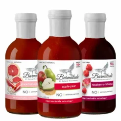 Barmalade Variety Pack: Classic Cocktails II (Daiquiris, Manhattans And Brambles)