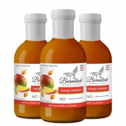 Mango-Habanero Barmalade All Natural Fruit Mixer
