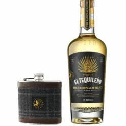El Tequileño The Sassenach Select Double Wood Reposado With Sassenach Whisky Hip Flask -Astral Sales Store 6edbc3fcf74167f9b91cd0f6876df6303a32ef53