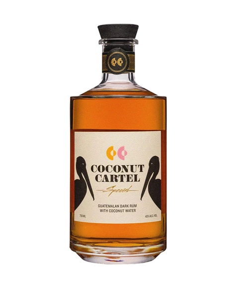 Coconut Cartel Special Añejo Rum 3 Coconut Cartel Special Añejo Rum
