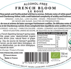 French Bloom Le Rosé 0.0% Alcohol Sparkling Wine -Astral Sales Store 72012dfa51609b863a5b9e4654aa10455bbf103f 1