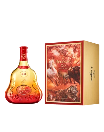 Hennessy XO 2023 Lunar New Year Limited Edition Bottle And Gift Box 4 Hennessy XO 2023 Lunar New Year Limited Edition Bottle And Gift Box - Image 2