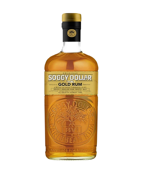 Soggy Dollar Gold Premium Rum 3 Soggy Dollar Gold Premium Rum