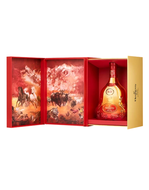 Hennessy XO 2023 Lunar New Year Limited Edition Bottle And Gift Box 3 Hennessy XO 2023 Lunar New Year Limited Edition Bottle And Gift Box