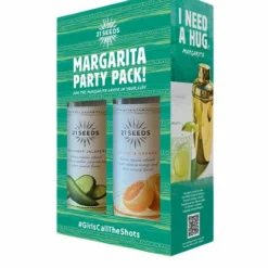 21 SEEDS Margarita Lovers Party Pack