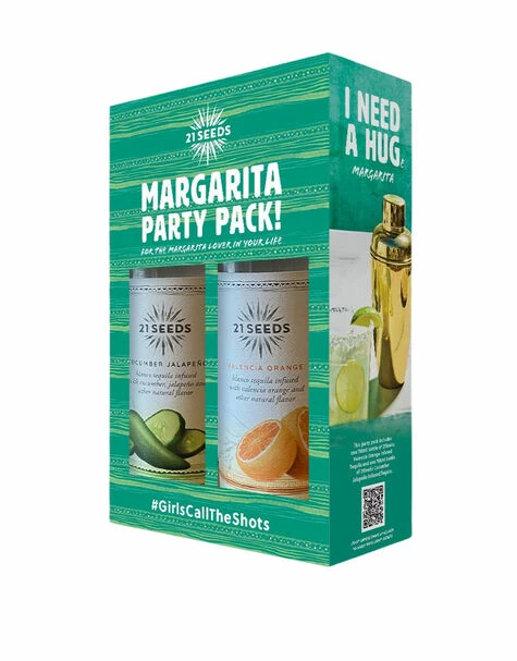 21 SEEDS Margarita Lovers Party Pack 3 21 SEEDS Margarita Lovers Party Pack