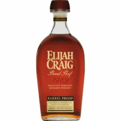 Elijah Craig Barrel Proof Bourbon Whiskey