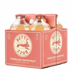 Betty Buzz Sparkling Grapefruit