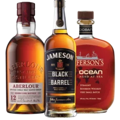3 Bottle Whiskey Bundle