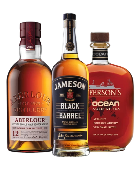 3 Bottle Whiskey Bundle 3 3 Bottle Whiskey Bundle