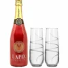 Lapin Rouillé Brut With Set Of 2 Rolf Glass Twist Stemless Flutes 1 Lapin Rouillé Brut With Set Of 2 Rolf Glass Twist Stemless Flutes -Astral Sales Store 885e57d0b1b9c186280adafc5dd8cf0c705e43d1