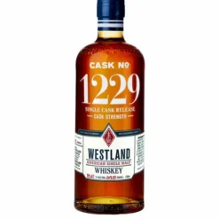 Westland American Single Malt Whiskey Cask Strength S1B11