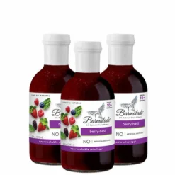 Berry-Basil Barmalade All Natural Fruit Mixer