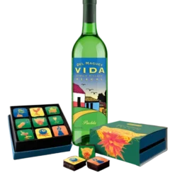 MarieBelle And Del Maguey Puebla Mezcal Chocolate Cocktail Box