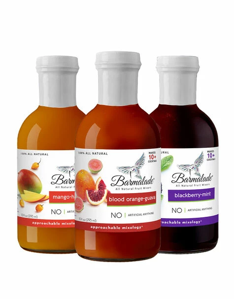 Barmalade Variety Pack: Classic Cocktails I (Mules, Mojitos And Margaritas) 3 Barmalade Variety Pack: Classic Cocktails I (Mules, Mojitos And Margaritas)