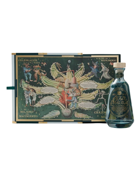 Agua Mágica Mezcal Limited Edition Gift Box 3 Agua Mágica Mezcal Limited Edition Gift Box
