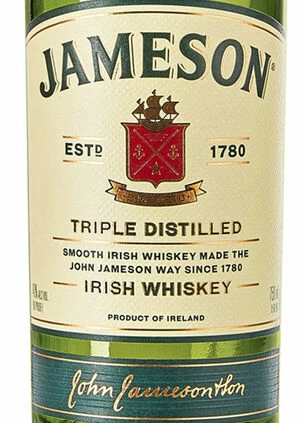 Jameson Irish Whiskey 5 Jameson Irish Whiskey - Image 3