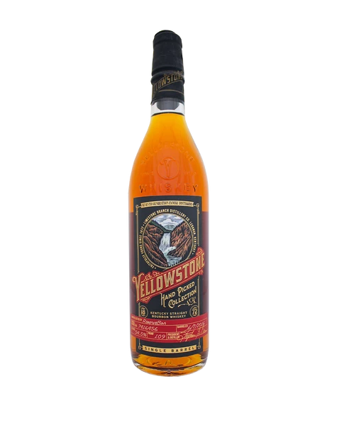 Yellowstone Single Barrel Bourbon Whiskey S1B21 3 Yellowstone Single Barrel Bourbon Whiskey S1B21