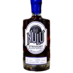 Nulu Whiskey Double Oaked Bourbon