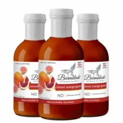 Blood Orange-Guava Barmalade All Natural Fruit Mixer